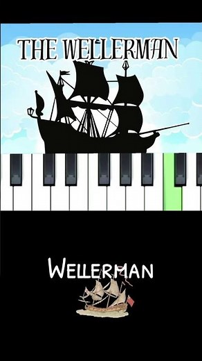 Wellerman piano tutorial