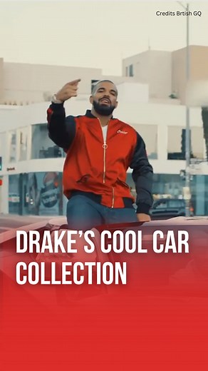 Would you like to have a collection like this someday? #drake #car #carcollection #skentertainment #trending #hollywood | SK Entertainment | Facebook