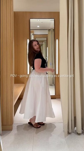 What it’s really like to go clothes shopping as a petite girl
