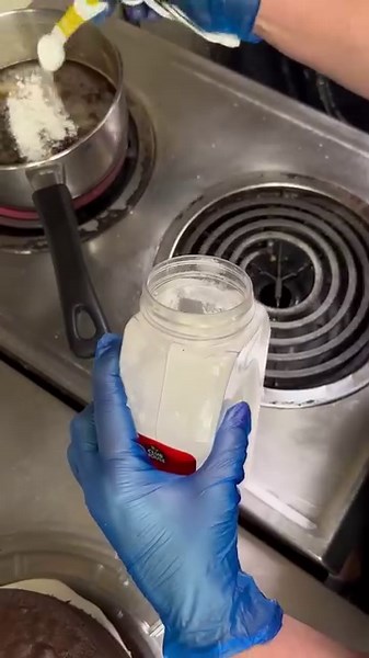 36K views · 362 reactions | Making boiled icing is a piece of cake! ...
