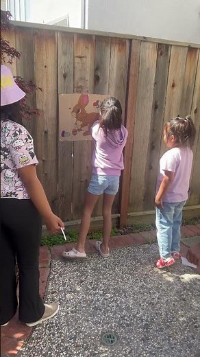 Pin the tail on the donkey’s. #youtube #shorts