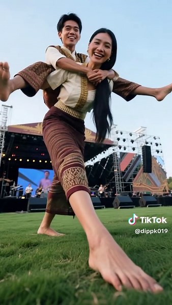 Lift and Carry Challenge: Asia's Dance Style