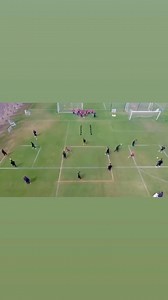 High Intensity Endurance Defending — starts with agility through the cones, then 5v2, then 3v1. Make it competitive by keeping time (pink team vs black team). See how long it takes to get all of your team’s defenders through the circuit, and then switch to offense. Not sure of the team featured here. DM me if you know. #soccercoach #soccertraining #footballtraining #footballcoach #soccerdrills #footballdrills #soccerpractice #socceracademy #footballacademy #soccerdrill #footballdrill | Train.Soc