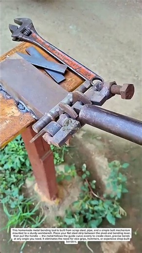 DIY Metal Bending Jig – Make Perfect Bends Without Expensive Tools