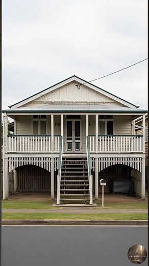 Incredible Queenslander Revival! #renovation #house #building #asmr