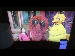 Sesame Street Season 39 Episode 11 Big Bird and Snuffy Talent Show Ending Sprout Broadcast