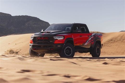 Ram unveils 2 new trucks: TRX, diesel Power Wagon coming in 2026
