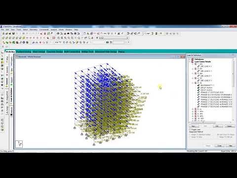 SEISMIC LOAD ANALYSIS IN STAAD PRO LESSON 12