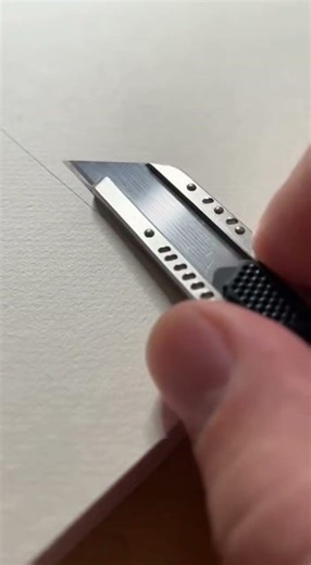 Smooth Paper Cutting with Precision #CraftingTools #SharpCuts #PaperArt