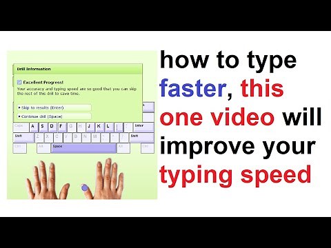 How To Type Faster Free Typing Lessons Typing Practice and Typing Speed Test