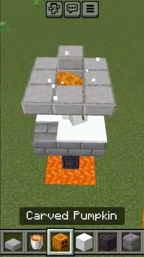 How to build Snow golem Defence Tower In Minecraft