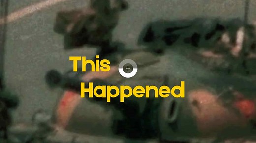 Tiananmen Square’s Iconic “Tank Man” — This Happened: June 5