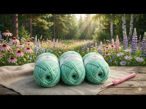 ✨ EASY CROCHET LACE STITCH THAT LOOKS AMAZING! BEGINNER FRIENDLY & FAST PATTERN