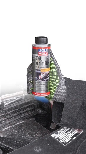 High engine wear? ⚙️🔥 Our Oil Additive prevents wear and extends the service life of your engine. ✅ reduces friction through a heavy-duty lubricating film ✅ ensures smoother engine running ✅ reduces oil and fuel consumption To the product 👉 https://liqui-moly.to/ProblemsolverOilAdditive | LIQUI MOLY