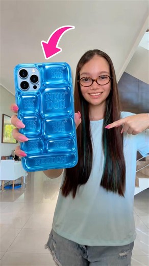 I MADE THE VIRAL NEEDOH PHONE CASE AND LOOK HOW IT TURNED OUT!! 😍💕 #viralshorts