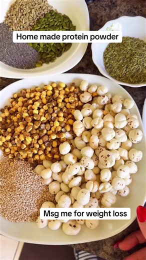 Home Made Protein Powder for Healthy Weight Loss