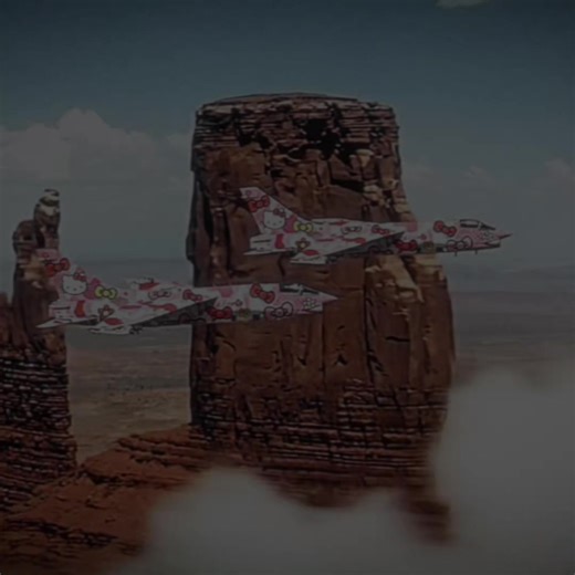 Exploring Military Aviation Through Hello Kitty