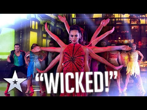The Kings & Queens of Latin Dance! | Live Show | BGT Series 8