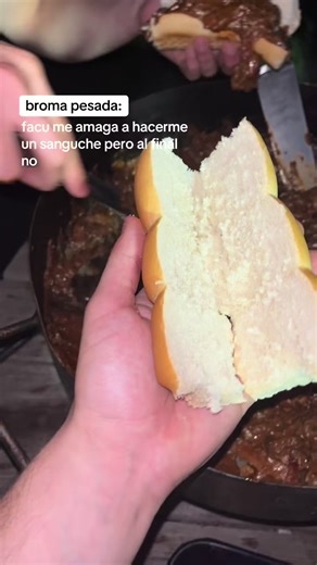 Broma pesada entre amigos: ¿Sanguche o engaño?