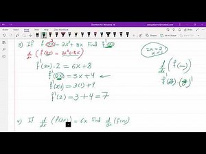Lecture 46 The Chain Rule