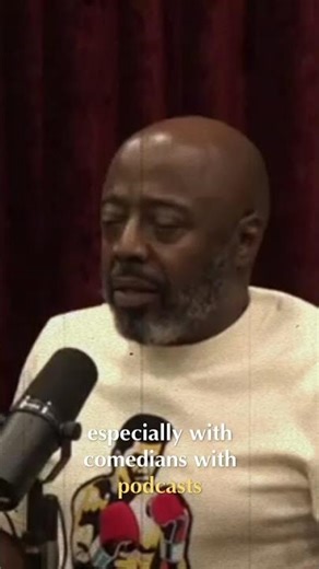 Podcasts: Comedians' Destructive Behavior or New Content? #shorts