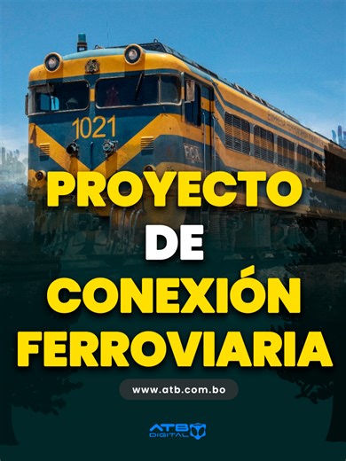 El Gobierno boliviano inició estudios para unir las redes ferroviarias Andina y Oriental. El proyecto busca integrar los más de 3,400 kilómetros de vías del país para potenciar el transporte de carga, pasajeros y el turismo regional. #ATDigital #ATBNoticias #ATBExplica #Bolivia #Trenes #Infraestructura #Transporte #Desarrollo