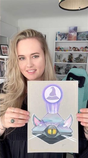 Drawing the nine lives ghost shell 💟🔮 Destiny 2