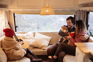 What Is a Four-Season Travel Trailer?