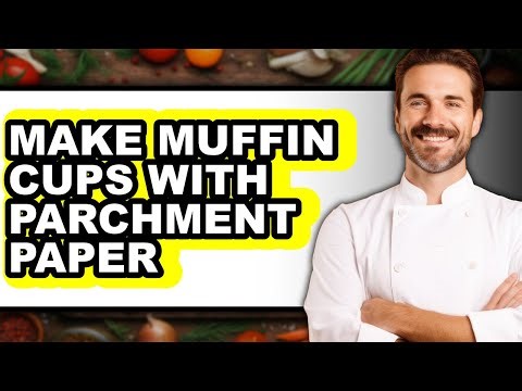 How To Make Muffin Cups With Parchment Paper (Easy Method)