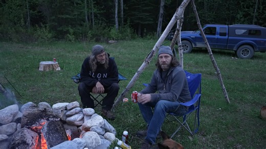 He went camping with survival expert Greg Ovens... then bears showed up