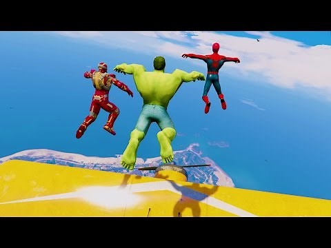 EXTREME JUMPING CONTEST! (Funny Contest Video)