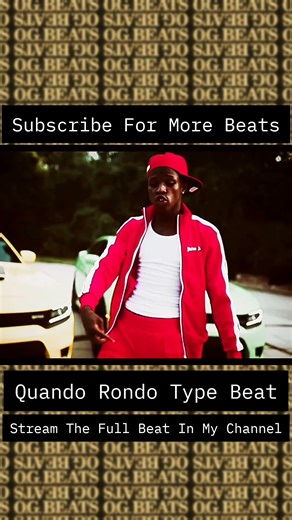 Quando Rondo Type Beat #prodogbeatsss