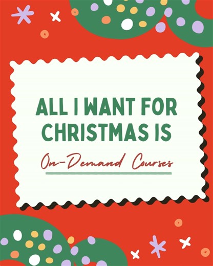 CDIQ Consulting on Instagram: "🎄 All I want for Christmas is On-Demand Courses from CDIQ Consulting because investing in yourself is the best gift of all. 🎁 Who else has getting certified on their holiday wish list? Stay tuned for our big annoucement this December! We are so excited to share. https://cdiqconsulting.com/ #CDIQConsulting #CDI #HappyHolidays #AllIWantForChristmasIs #HIM #RCM #CelebrateYourself #BestGiftOfAll #OnDemandCourses #HI #Healthcare #PhysicianLedEducation #CanYouTellWeLov