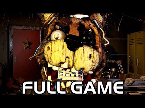 Five Nights at Freddy's 0 - Full Walkthrough