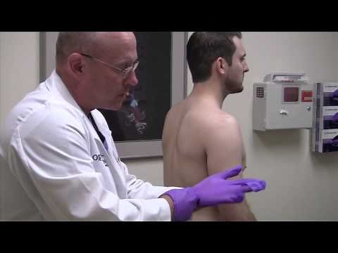 Subacromial Cortisone Injections