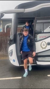 The Tipperary Football panel and backroom team arriving at McGovern Park, Ruislip ahead of this afternoon’s Allianz Football League Rd 1 clash against London. Live score updates from 1.00 pm on X (Twitter). | Tipperary GAA
