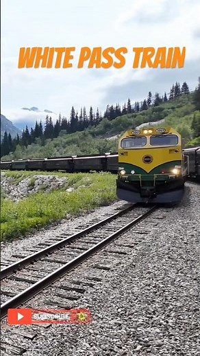 White Pass Train - New Video #mountains #hiking #travel