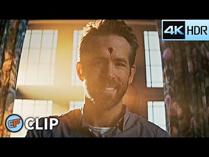 Wolverine Cameo - After Credits Scene | Deadpool 2 (2018) 4K HDR Movie Clip