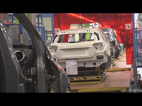 Mercedes A-Class Production in Rastatt, w176