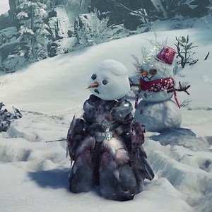 934K views · 3.7K reactions | Craft new gear and... pelt others with snowballs? The Winter Star and Holiday Joy Fests are live all month in Monster Hunter World: Iceborne https://play.st/34HlbfA | PlayStation | Facebook