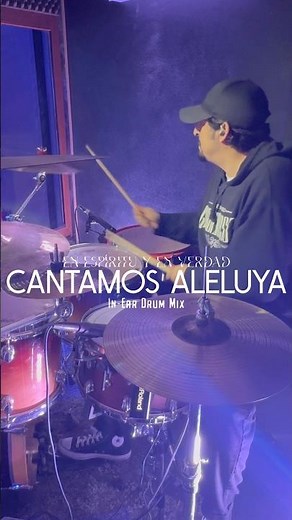 CANTAMOS ALELUYA - DRUM TUTORIAL | EN ESPÍRITU Y EN VERDAD | #christianmusic #worshipdrummer #faith
