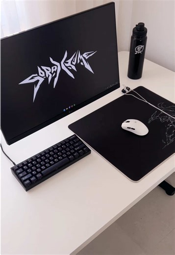 Fresh White PC Setup Inspiration