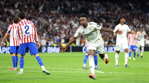Real Madrid - Atlético (3-2) : Vinicius et Valverde font plier les Colchoneros | Goal.com Français