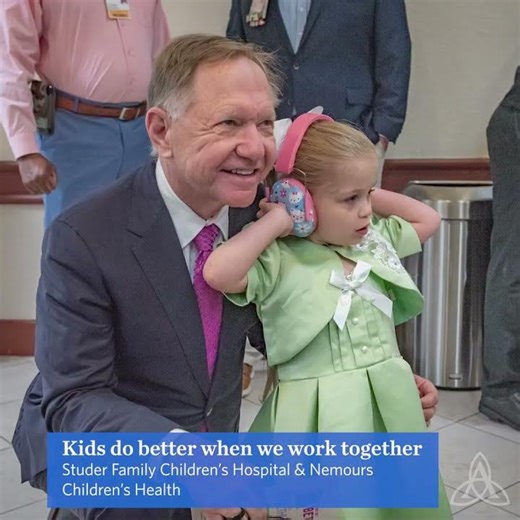 Pediatrics | Nemours + Studer | When We Work Together | Ascension Sacred Heart