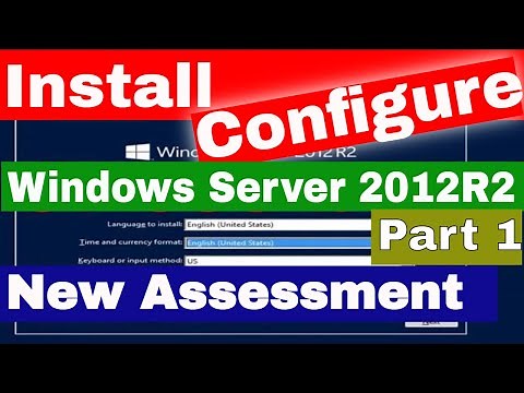 Windows server 2012R2 Installation and configuration ICT COC HNS Level 3 Part 1 |ሰርቨር ዊንዶው 2012
