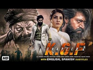 K.G.F: Chapter 2 | Blockbuster South Indian Movies Dubbed In Hindi | Yash | Srinidhi | With Eng Sub