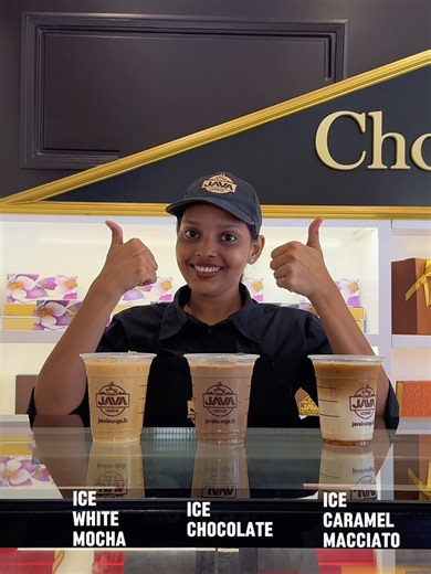 Cool vibes, chilled sips, and smiles all around! Which icy delight are you picking today at Java Lounge? #JavaLounge #BrewingLove #FamilyMoments #CoffeeWithEmotion #SriLanka