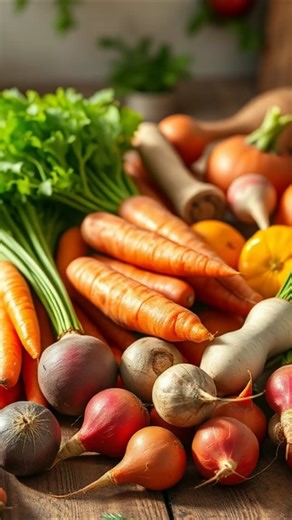 The Shocking Health Benefits of Root Vegetables You Never Knew!#facts #wholefoods #homegrownveggies