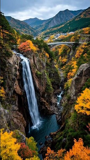Japan’s Most Beautiful Waterfalls – Reimagined by AI in Cinematic 4K