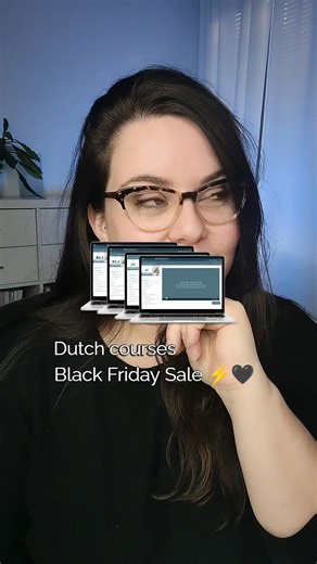 Comment 'black' to get an insane deal! I've never shared something like this before, really. It's double discount time! If you get 2, 3, or even 4 courses (levels) at the same time, you can save up to 225,-! Because of this double discount, you'll save so much that you basically get a course for free 🥰 Available levels: A1, A2, B1.1 and B1.2 🖤 flexible learning, no fixed schedule 🖤 my support, feedback and guidance And if you're new here: I'm Vivian, certified since 2015 and former assessor f